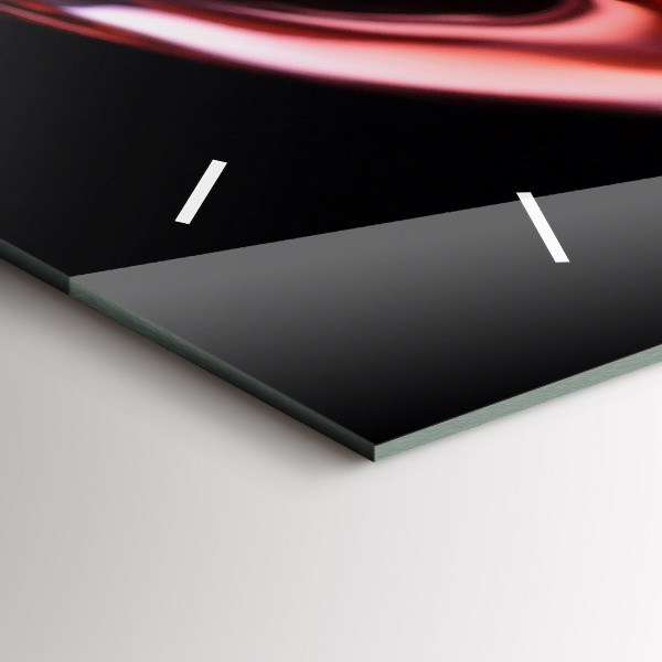 Reloj horizontal Copa de vino