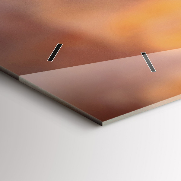 Reloj horizontal Copa de vino