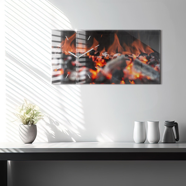 Reloj horizontal Cuadrícula