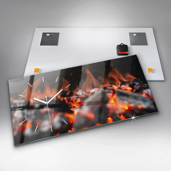 Reloj horizontal Cuadrícula