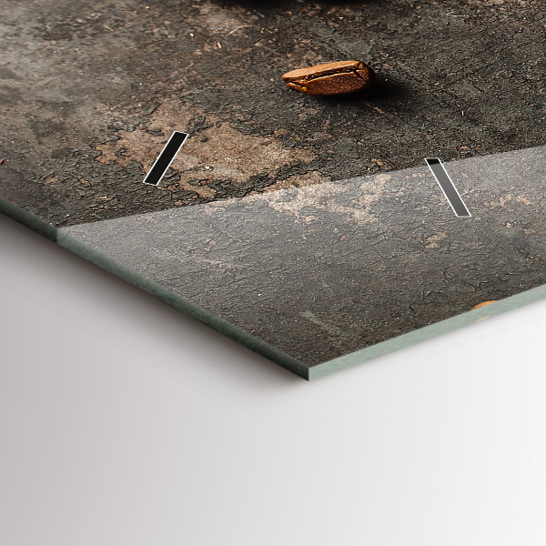 Reloj horizontal Saco de granos de café