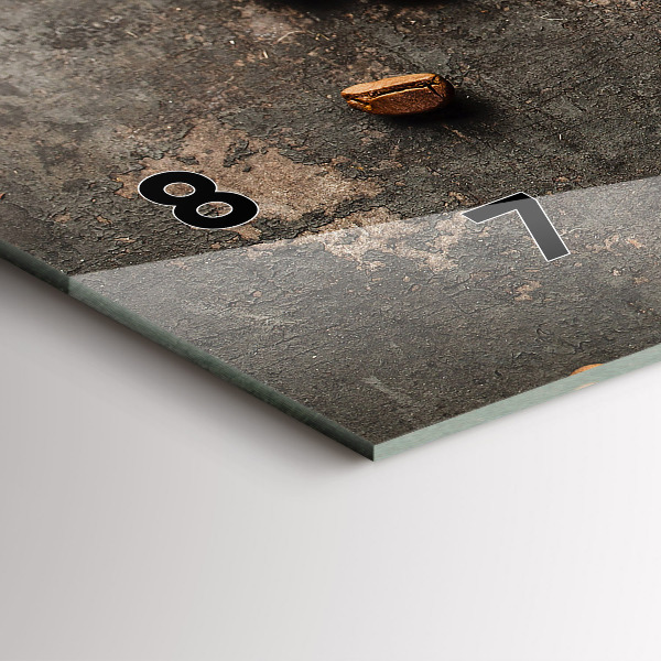 Reloj horizontal Saco de granos de café