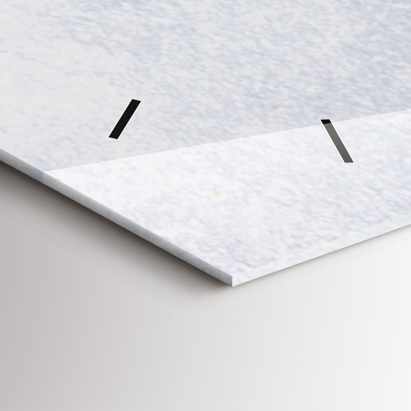 Reloj horizontal Trozo de tarta