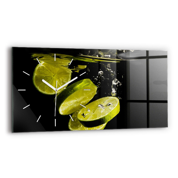 Reloj horizontal Limas