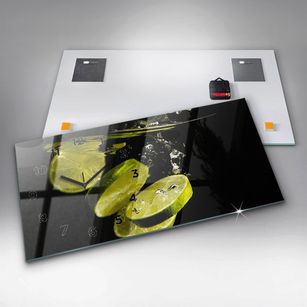 Reloj horizontal Limas