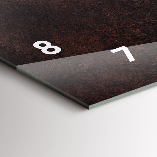 Reloj horizontal Taza de café