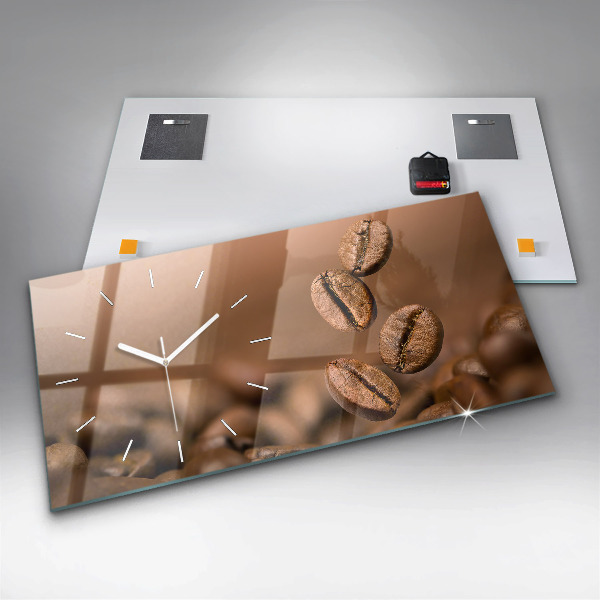 Reloj horizontal Colores abstractos