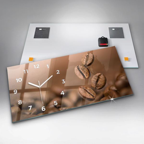 Reloj horizontal Colores abstractos