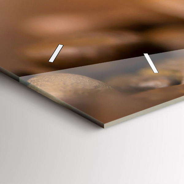 Reloj horizontal Colores abstractos