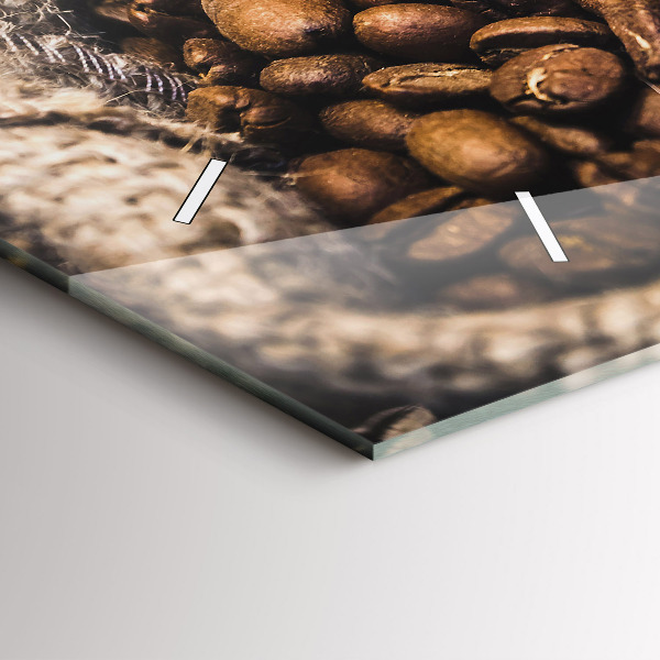 Reloj horizontal Sacos de café