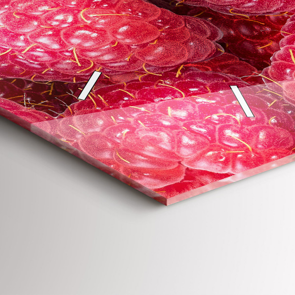 Reloj horizontal Arándanos y frambuesas