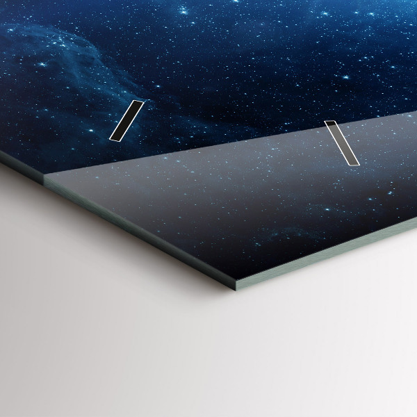 Reloj horizontal La Tierra y la galaxia - NASA