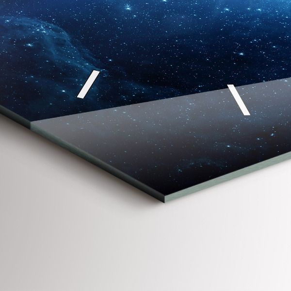 Reloj horizontal La Tierra y la galaxia - NASA