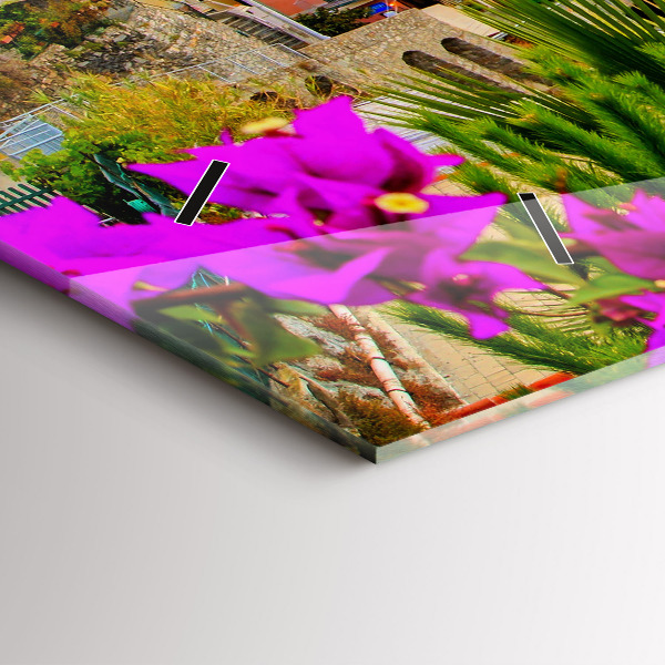 Reloj horizontal Costa de Cinque Terre