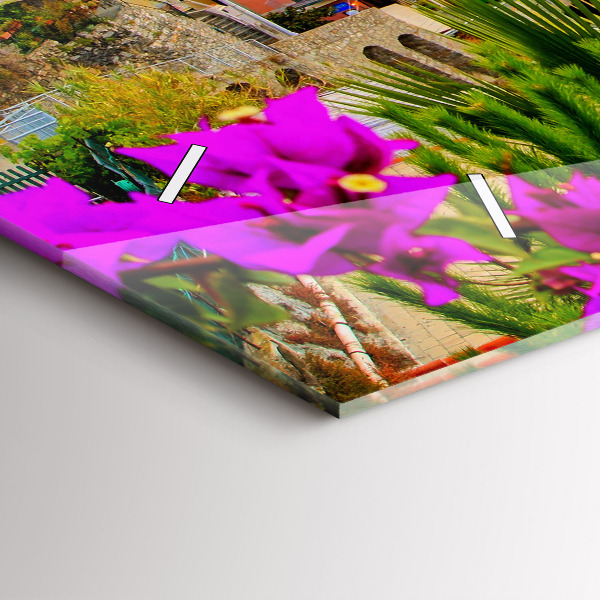 Reloj horizontal Costa de Cinque Terre