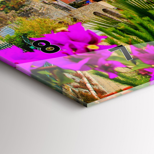 Reloj horizontal Costa de Cinque Terre