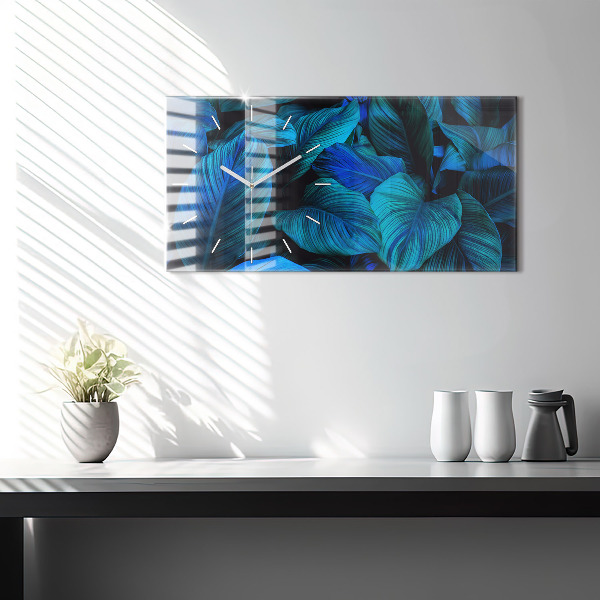 Reloj horizontal Naturaleza tropical