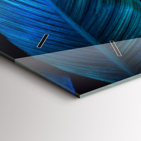 Reloj horizontal Naturaleza tropical