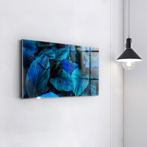 Reloj horizontal Naturaleza tropical