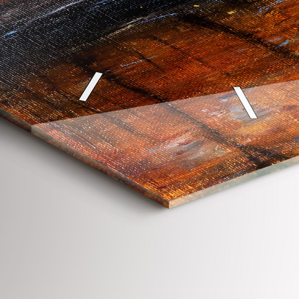 Reloj horizontal Bellas artes