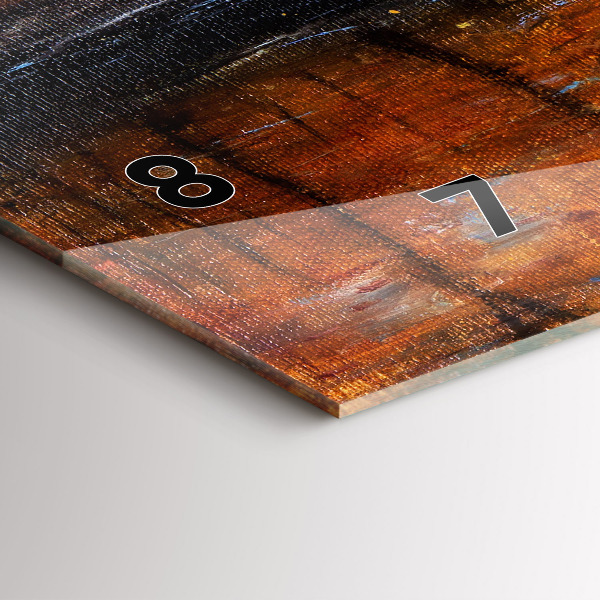 Reloj horizontal Bellas artes