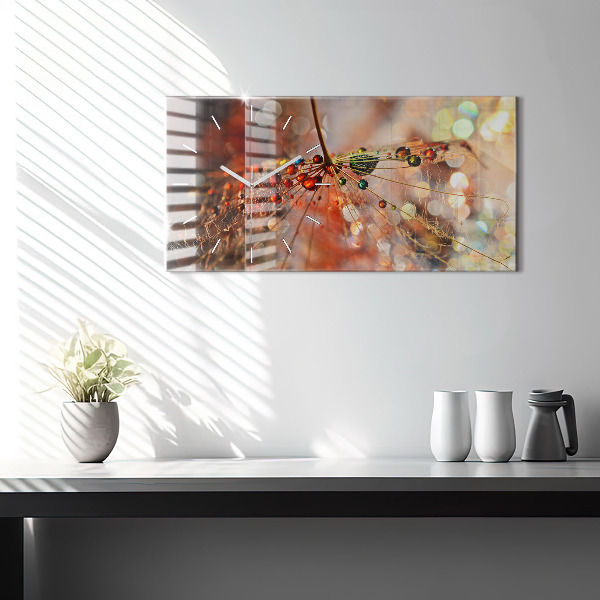 Reloj horizontal Soplador con rocío