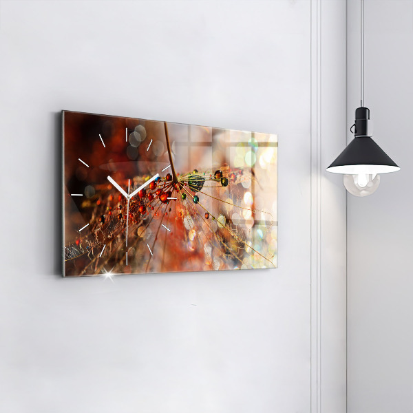 Reloj horizontal Soplador con rocío