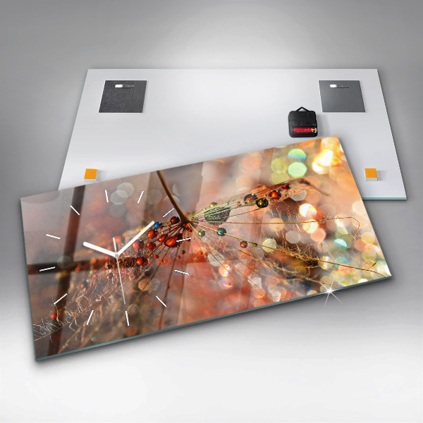 Reloj horizontal Soplador con rocío