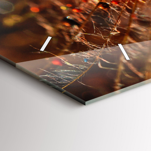 Reloj horizontal Soplador con rocío