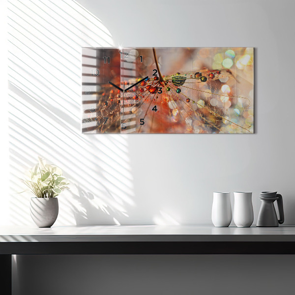 Reloj horizontal Soplador con rocío