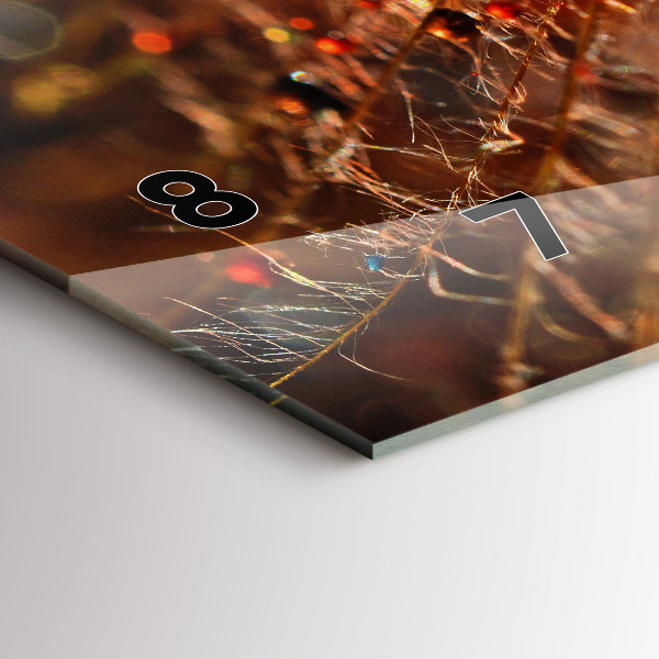 Reloj horizontal Soplador con rocío