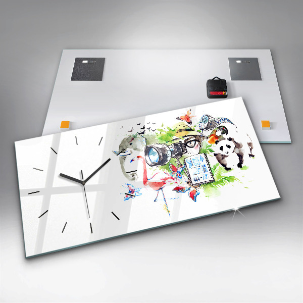 Reloj horizontal Zoólogo