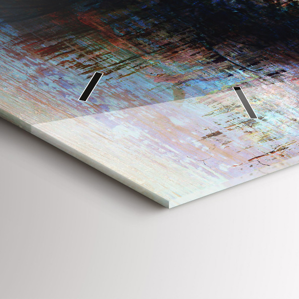 Reloj horizontal Arte callejero Ojo