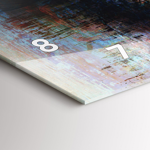 Reloj horizontal Arte callejero Ojo