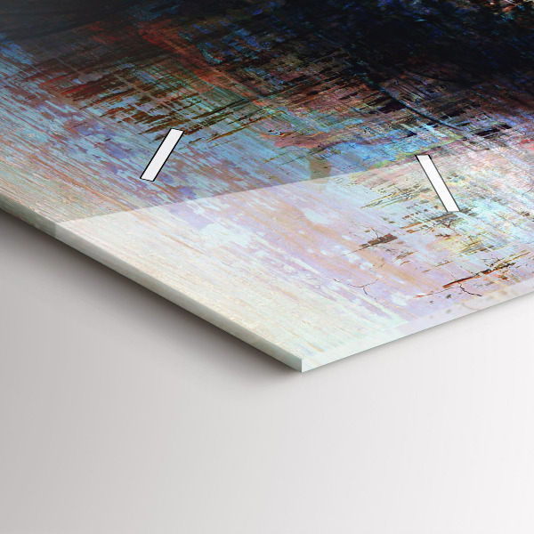 Reloj horizontal Arte callejero Ojo