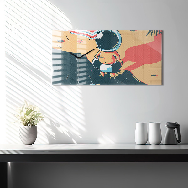 Reloj horizontal Imaginación infantil