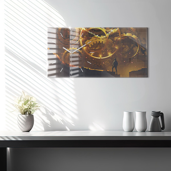 Reloj horizontal Tiempo - Mecanismo