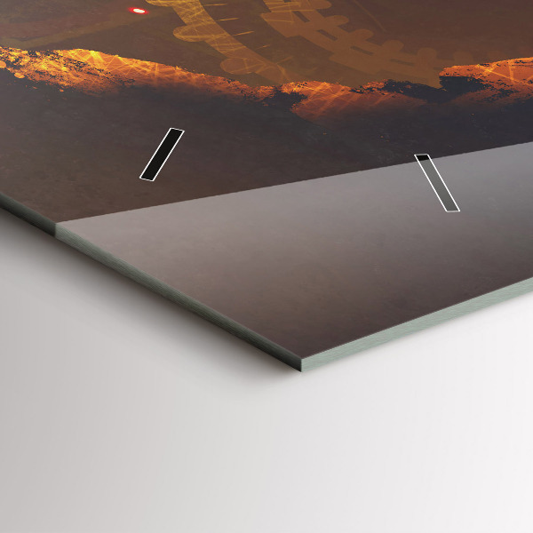 Reloj horizontal Tiempo - Mecanismo