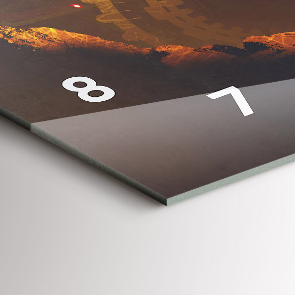 Reloj horizontal Tiempo - Mecanismo