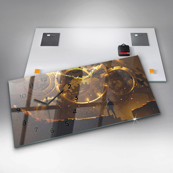 Reloj horizontal Tiempo - Mecanismo