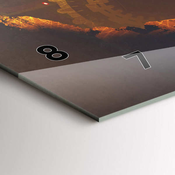 Reloj horizontal Tiempo - Mecanismo