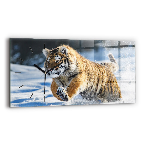 Reloj horizontal Paso adelante audaz