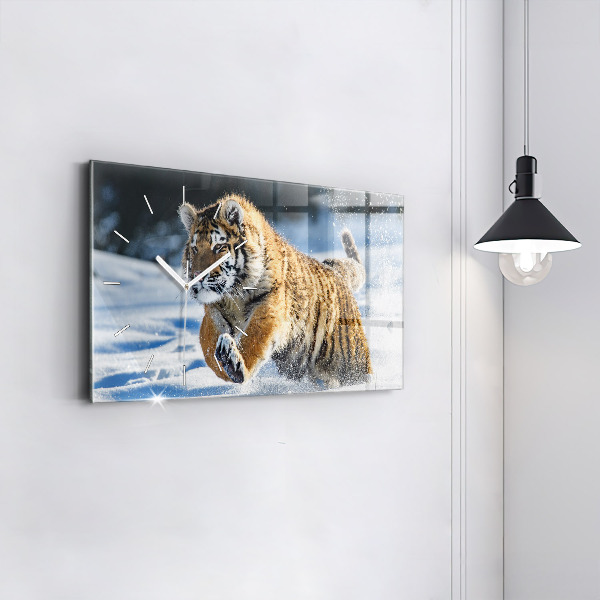 Reloj horizontal Paso adelante audaz