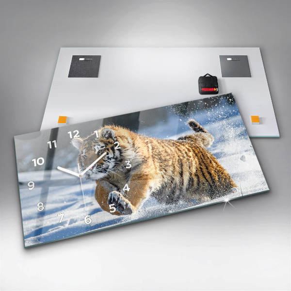 Reloj horizontal Paso adelante audaz