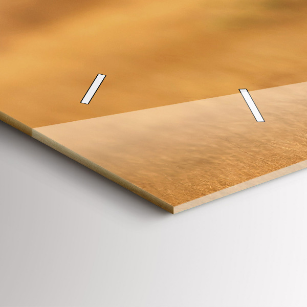 Reloj horizontal Tigre de caza