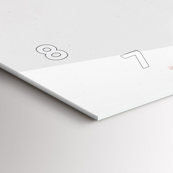 Reloj horizontal Visualización de guitarra