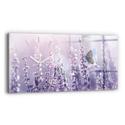 Reloj horizontal Abstracción