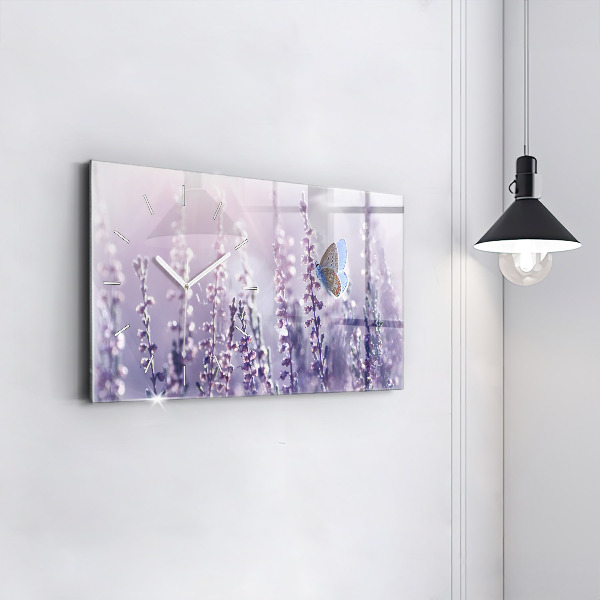 Reloj horizontal Abstracción