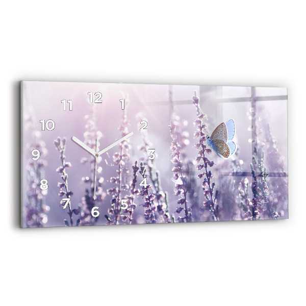 Reloj horizontal Abstracción