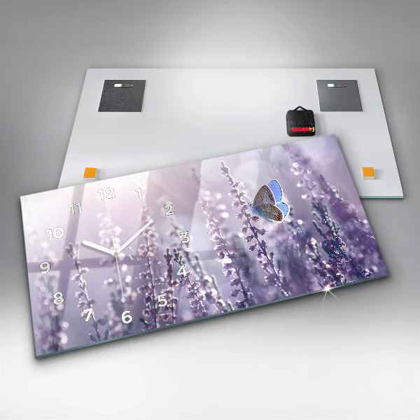 Reloj horizontal Abstracción